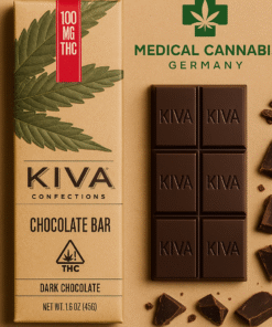 Buy Kiva THC Chocolate Europe