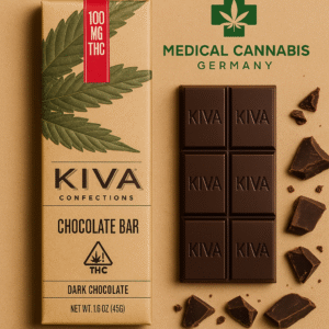 Buy Kiva THC Chocolate Europe